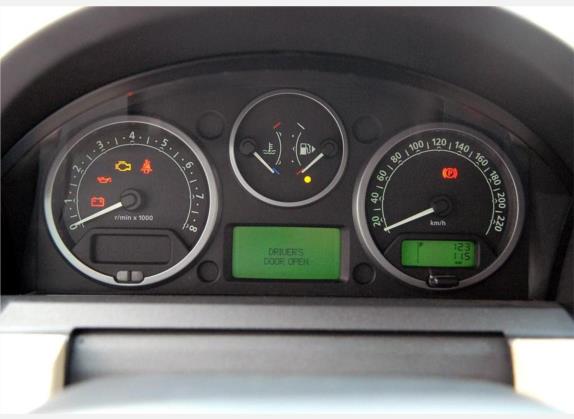 发现 2005款 4.0 SC V6 HSE 中控类   仪表盘