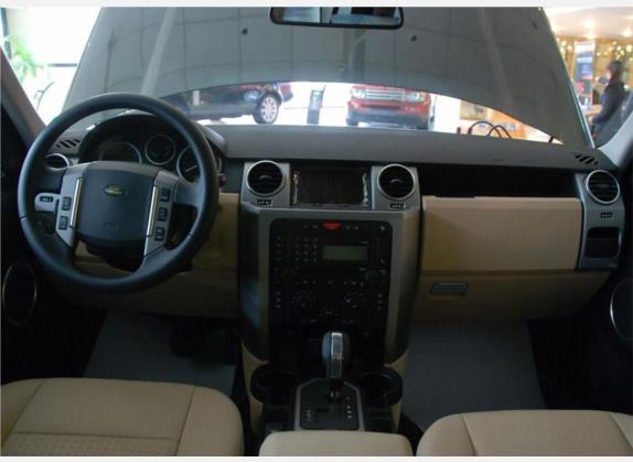 发现 2005款 4.4 V8 HSE 中控类   中控全图