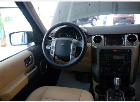 发现 2005款 4.4 V8 HSE 中控类   驾驶位