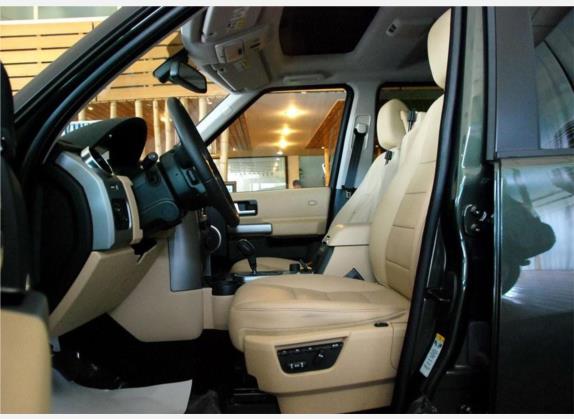 发现 2005款 4.4 V8 HSE 车厢座椅   前排空间