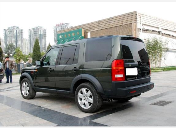 发现 2005款 4.4 V8 HSE 外观   斜后