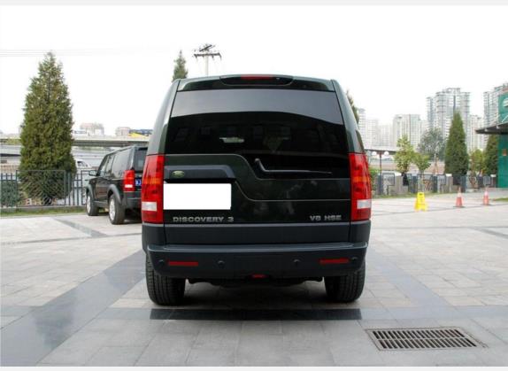 发现 2005款 4.4 V8 HSE 外观   正后