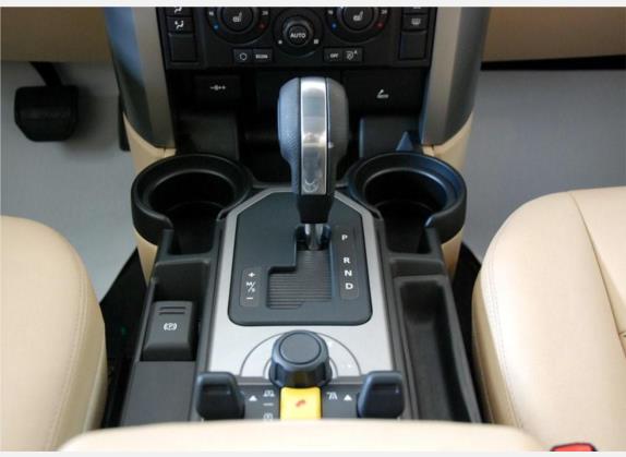 发现 2005款 4.4 V8 HSE 中控类   挡把