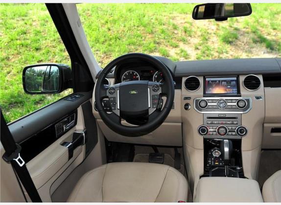 发现 2010款 5.0 V8 HSE 汽油版 中控类   驾驶位