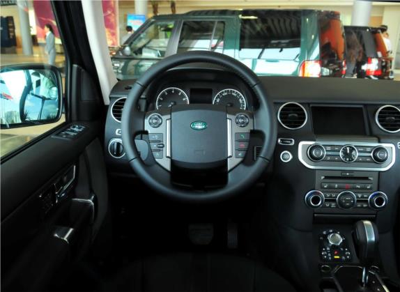 发现 2011款 4.0 V6 HSE 中控类   驾驶位