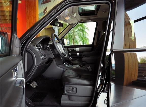发现 2011款 4.0 V6 HSE 车厢座椅   前排空间