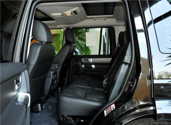 发现 2011款 4.0 V6 HSE 车厢座椅   后排空间