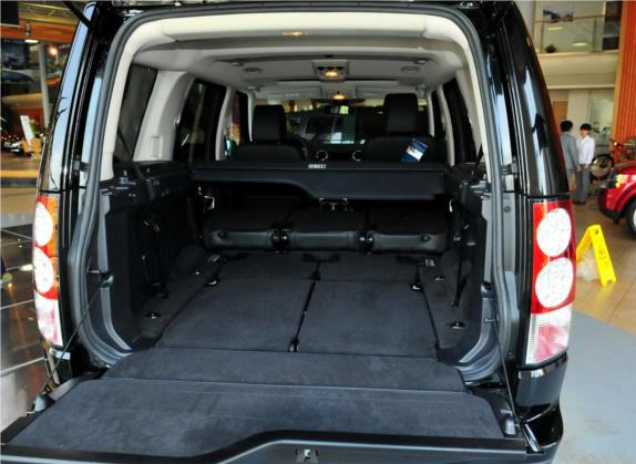 发现 2011款 4.0 V6 HSE 车厢座椅   后备厢