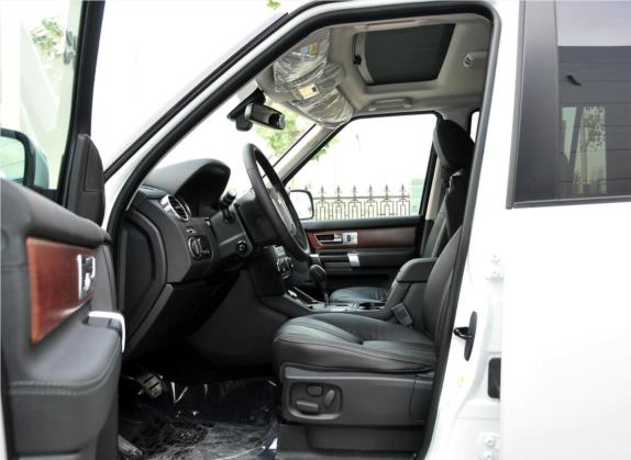发现 2011款 5.0 V8 HSE 车厢座椅   前排空间