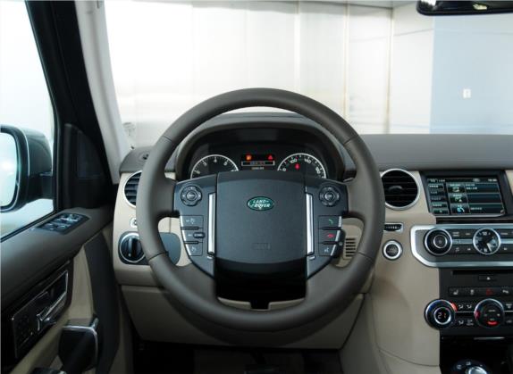 发现 2012款 5.0 V8 HSE奢朗限量版 中控类   驾驶位