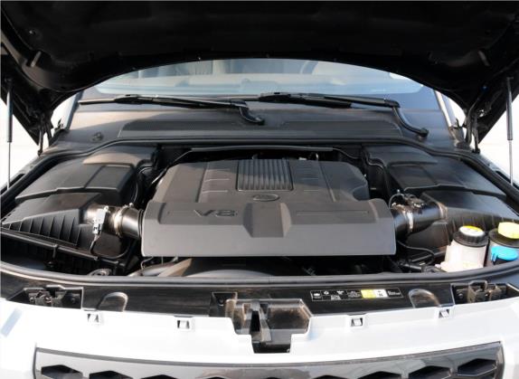 发现 2012款 5.0 V8 HSE奢朗限量版 其他细节类   发动机舱