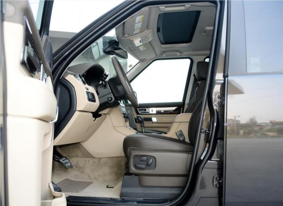 发现 2012款 5.0 V8 HSE奢朗限量版 车厢座椅   前排空间