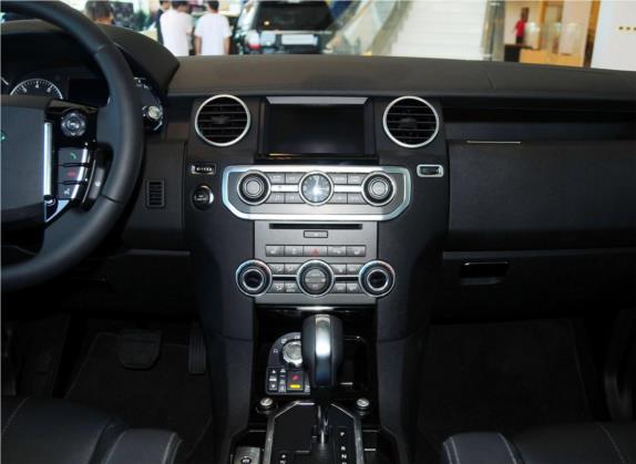 发现 2013款 5.0 V8 HSE 中控类   中控台