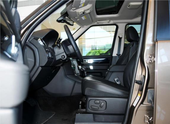 发现 2013款 5.0 V8 HSE 车厢座椅   前排空间