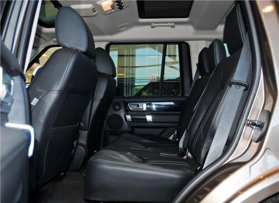 发现 2013款 5.0 V8 HSE 车厢座椅   后排空间