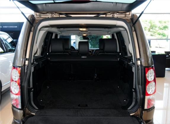 发现 2013款 5.0 V8 HSE 车厢座椅   后备厢