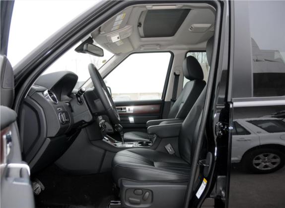 发现 2013款 5.0 V8 SE 车厢座椅   前排空间