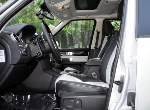 发现 2014款 3.0 SC V6 XXV Edition 车厢座椅   前排空间