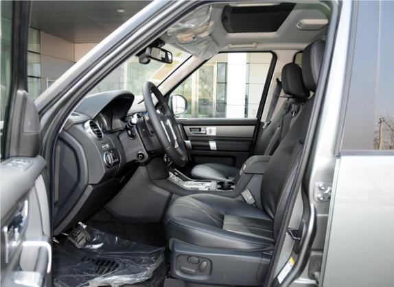 发现 2014款 3.0 SC V6 HSE 车厢座椅   前排空间