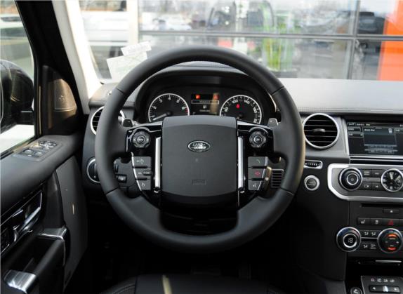 发现 2014款 3.0 SC V6 HSE Luxury 中控类   驾驶位