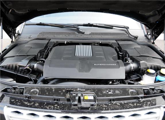 发现 2014款 3.0 SC V6 HSE Luxury 其他细节类   发动机舱