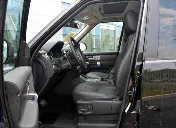 发现 2015款 3.0 SDV6 HSE 柴油版 车厢座椅   前排空间