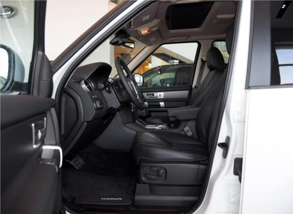 发现 2015款 3.0 SC V6 SE 车厢座椅   前排空间
