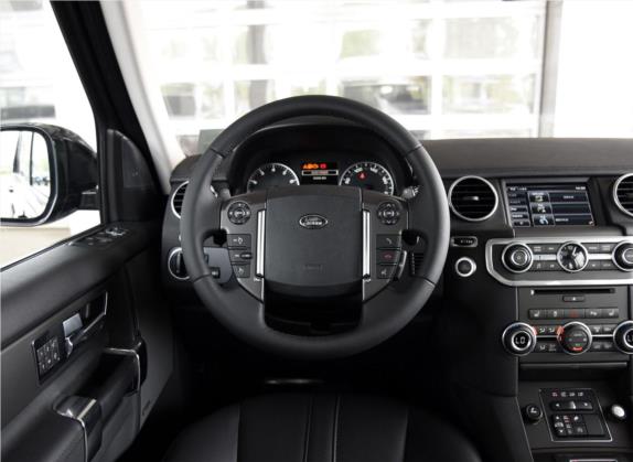 发现 2015款 3.0 SC V6 HSE 中控类   驾驶位
