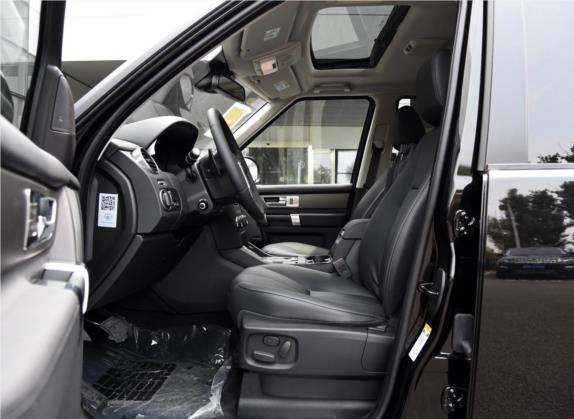 发现 2015款 3.0 SC V6 HSE 车厢座椅   前排空间