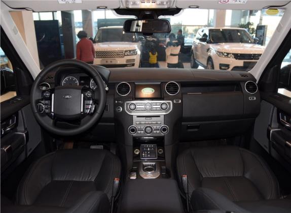 发现 2015款 3.0 SC V6 HSE Luxury 中控类   中控全图