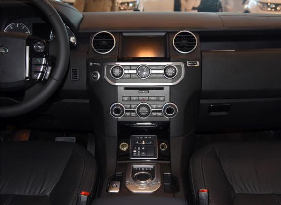 发现 2015款 3.0 SC V6 HSE Luxury 中控类   中控台