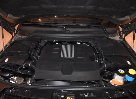 发现 2015款 3.0 SC V6 HSE Luxury 其他细节类   发动机舱