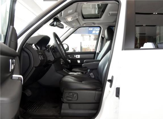 发现 2016款 3.0 SC V6 SE 车厢座椅   前排空间