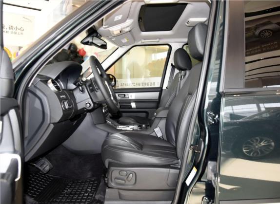 发现 2016款 3.0 SC V6 HSE 车厢座椅   前排空间