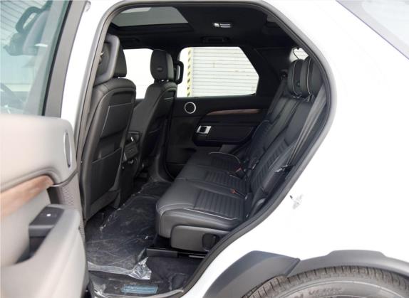 2017款 3.0 SC V6 HSE 车厢座椅   后排空间