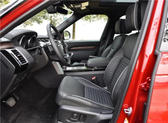 发现 2017款 3.0 SC V6 HSE LUXURY 车厢座椅   前排空间