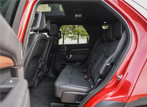 发现 2017款 3.0 SC V6 HSE LUXURY 车厢座椅   后排空间