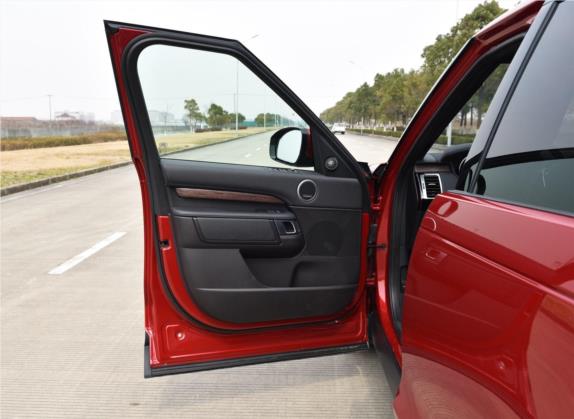 发现 2017款 3.0 SC V6 HSE LUXURY 车厢座椅   前门板
