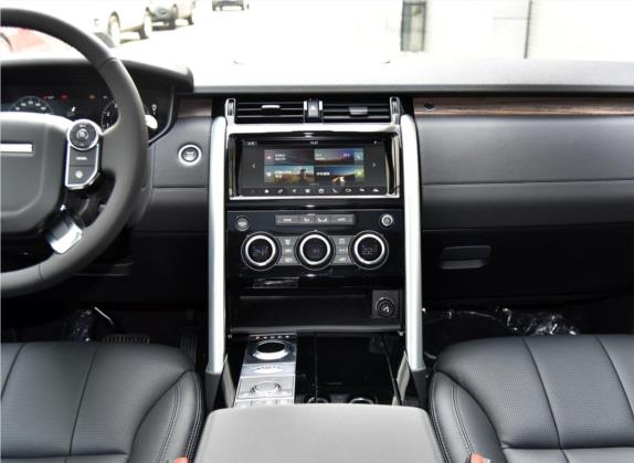 发现 2018款 3.0 SC V6 HSE 中控类   中控台