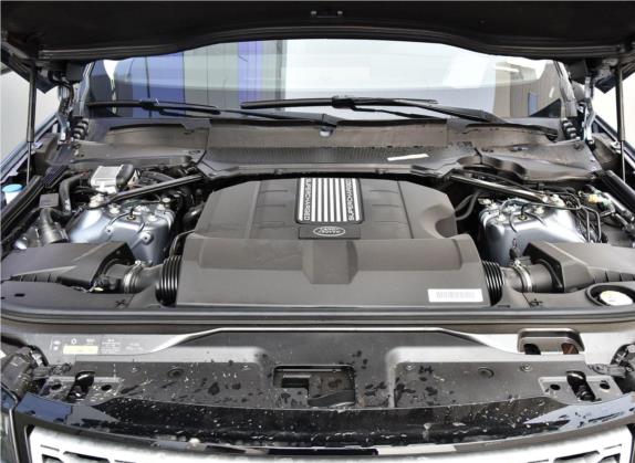 发现 2018款 3.0 SC V6 HSE 其他细节类   发动机舱