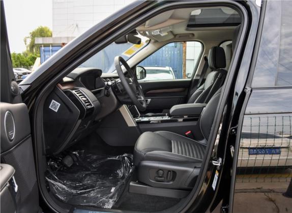 发现 2018款 3.0 SC V6 HSE LUXURY 车厢座椅   前排空间