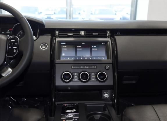 发现 2019款 3.0 SC V6 SE 中控类   中控台