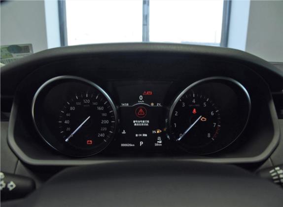 发现 2019款 3.0 SC V6 SE 中控类   仪表盘