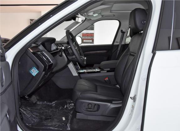 发现 2019款 3.0 SC V6 HSE 车厢座椅   前排空间