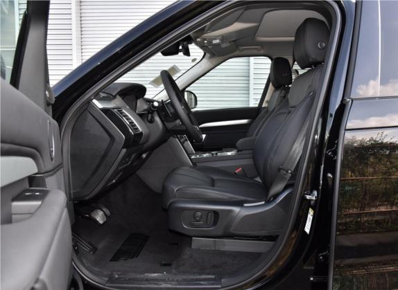 发现 2020款 3.0 SC V6 30周年特别版 车厢座椅   前排空间