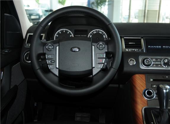 揽胜运动版 2011款 5.0 NA V8 HSE 中控类   驾驶位
