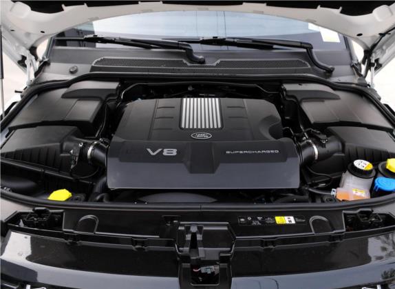 揽胜运动版 2012款 5.0  SC V8 HSE 其他细节类   发动机舱