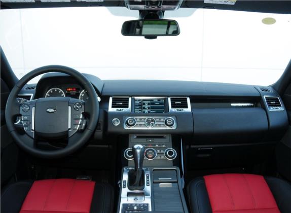 揽胜运动版 2013款 5.0 NA V8 HSE 驭红限量版 中控类   中控全图