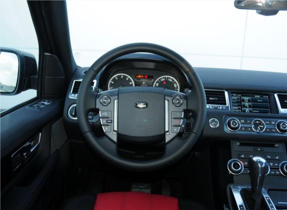 揽胜运动版 2013款 5.0 NA V8 HSE 驭红限量版 中控类   驾驶位