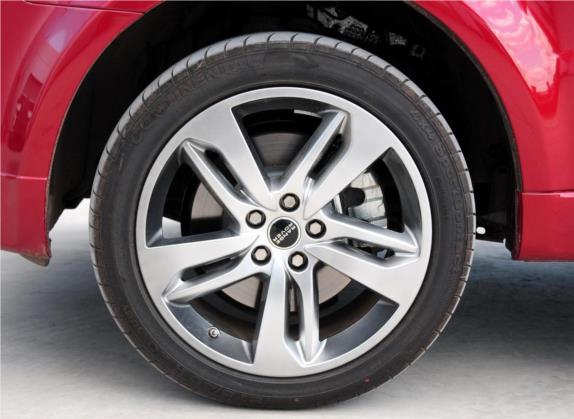 揽胜运动版 2013款 5.0 NA V8 HSE 驭红限量版 其他细节类   前轮